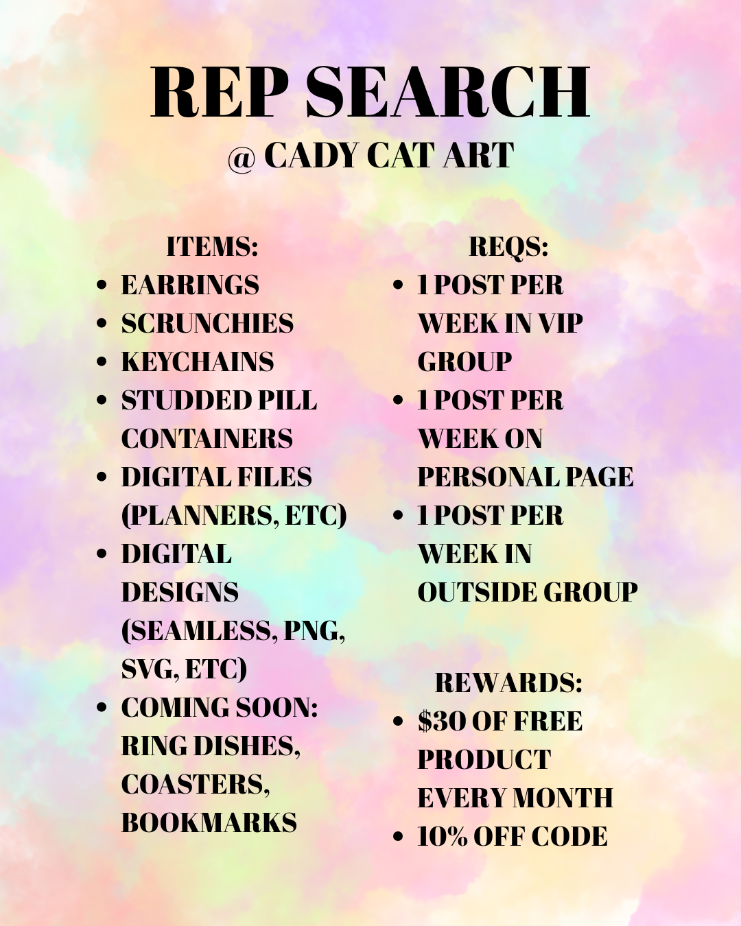 Brand Rep Search