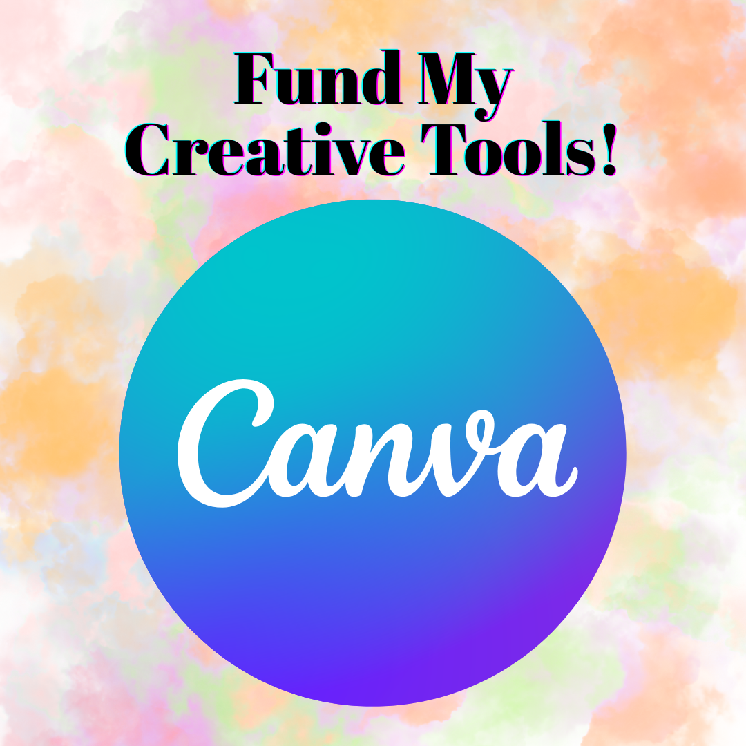 Fund My Creative Tools!