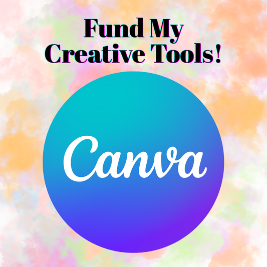 Fund My Creative Tools!